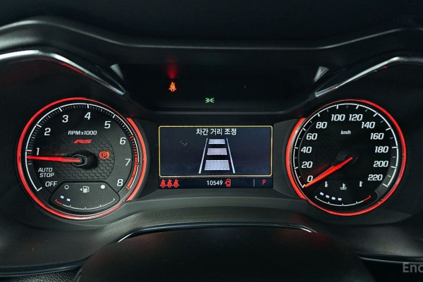 2022 Chevrolet TrailBlazer с пробегом 10 549 км