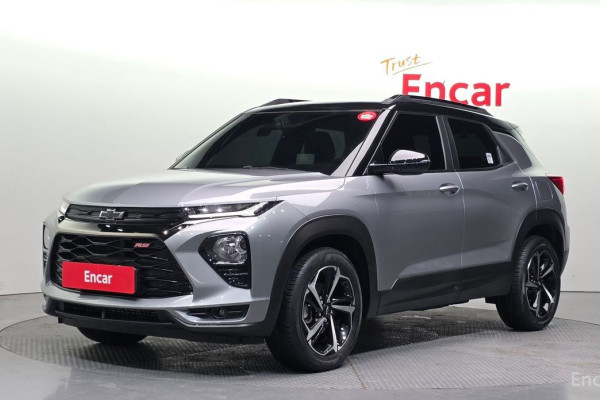 2022 Chevrolet TrailBlazer с пробегом 22 607 км