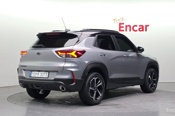 2022 Chevrolet TrailBlazer с пробегом 22 607 км