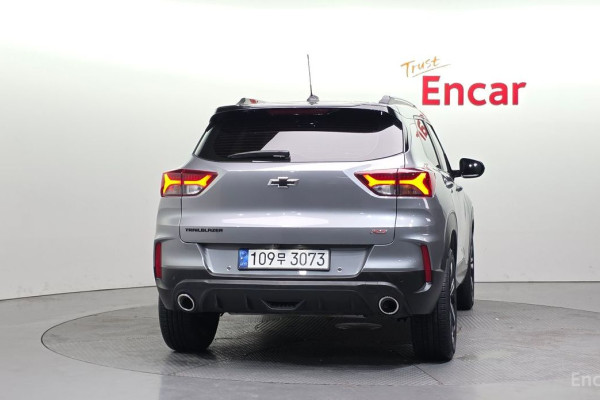 2022 Chevrolet TrailBlazer с пробегом 22 607 км