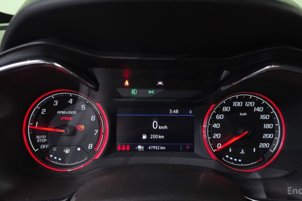 2022 Chevrolet TrailBlazer с пробегом 47 952 км