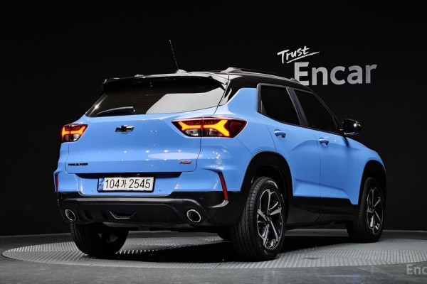 2022 Chevrolet TrailBlazer с пробегом 55 954 км