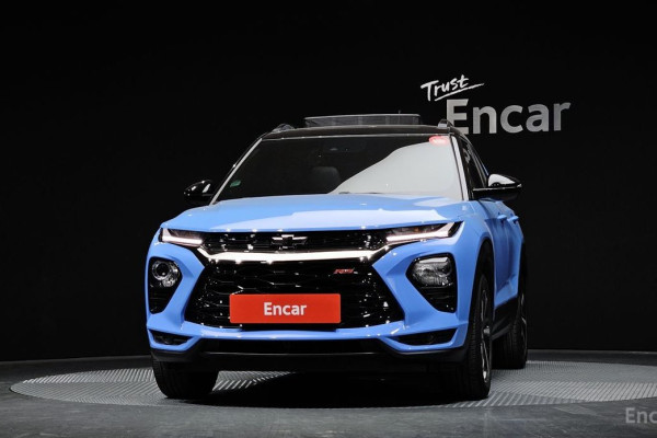 2022 Chevrolet TrailBlazer с пробегом 55 954 км