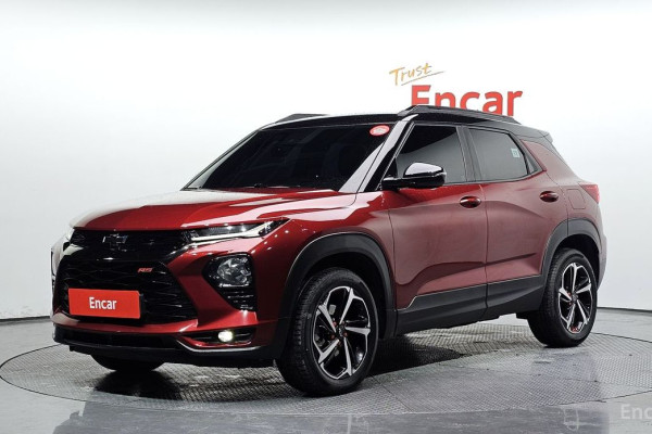 2021 Chevrolet TrailBlazer с пробегом 83 748 км