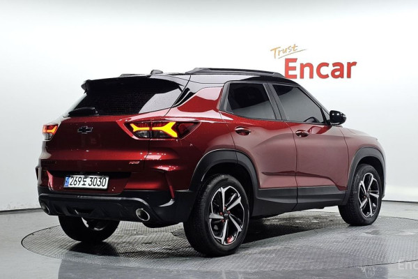 2021 Chevrolet TrailBlazer с пробегом 83 748 км