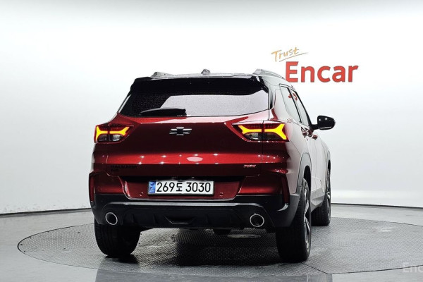 2021 Chevrolet TrailBlazer с пробегом 83 748 км