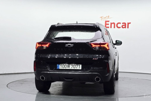 2022 Chevrolet TrailBlazer с пробегом 33 869 км