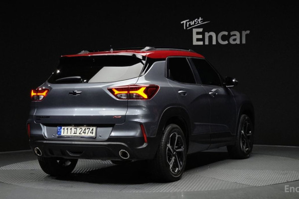 2021 Chevrolet TrailBlazer с пробегом 66 656 км