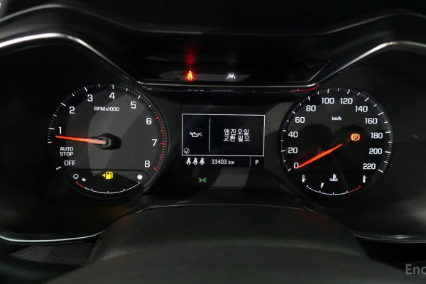 2021 Chevrolet TrailBlazer с пробегом 33 403 км