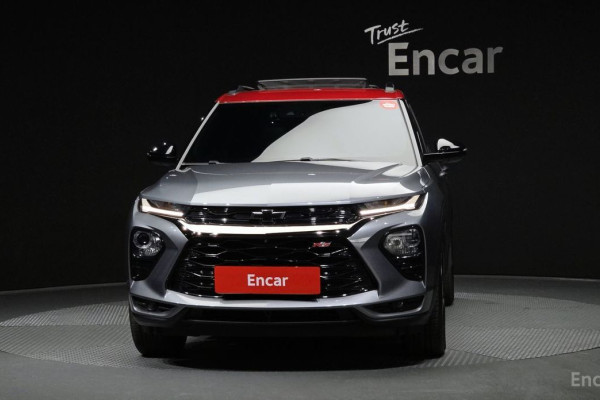 2021 Chevrolet TrailBlazer с пробегом 66 656 км