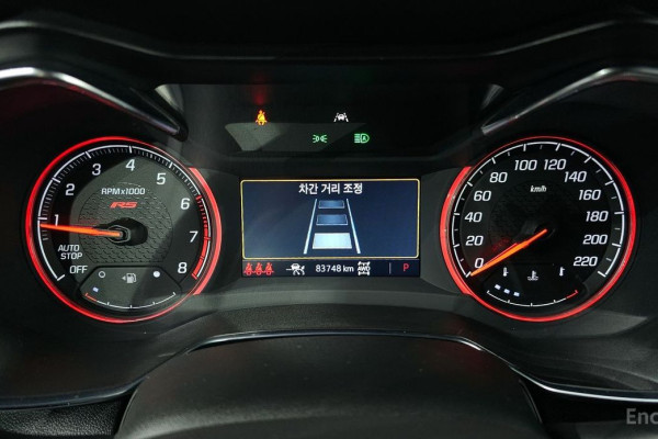 2021 Chevrolet TrailBlazer с пробегом 83 748 км