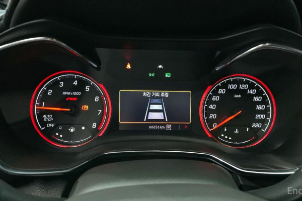 2021 Chevrolet TrailBlazer с пробегом 66 656 км