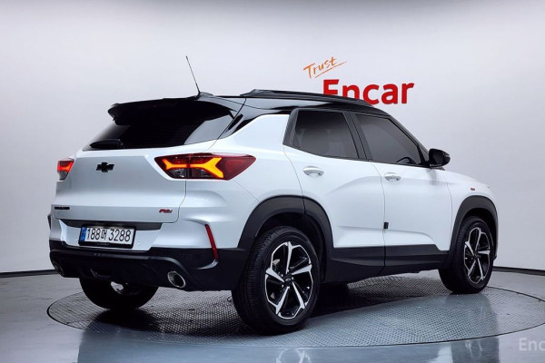 2023 Chevrolet TrailBlazer с пробегом 11 979 км