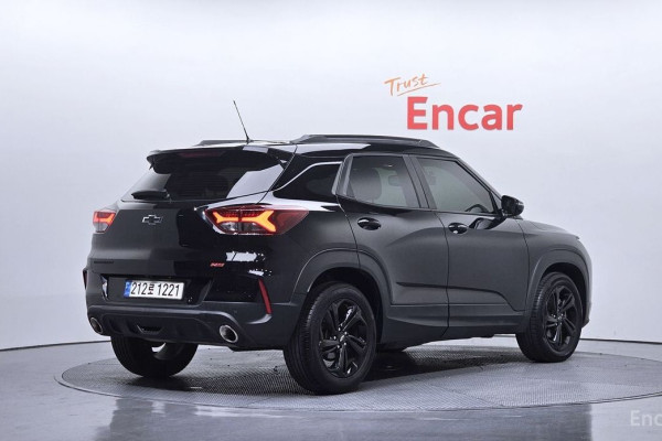 2021 Chevrolet TrailBlazer с пробегом 44 679 км