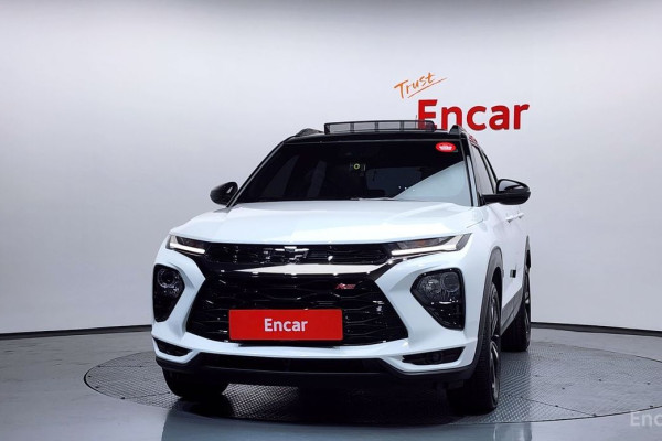 2023 Chevrolet TrailBlazer с пробегом 11 979 км