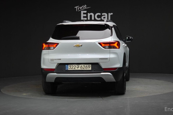 2022 Chevrolet TrailBlazer с пробегом 112 542 км