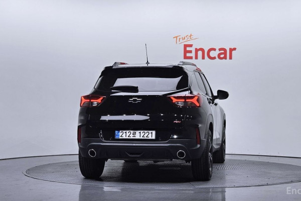 2021 Chevrolet TrailBlazer с пробегом 44 679 км