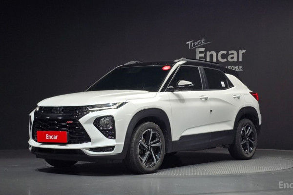 2022 Chevrolet TrailBlazer с пробегом 57 654 км