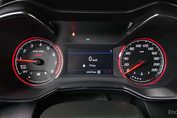 2022 Chevrolet TrailBlazer с пробегом 49 693 км