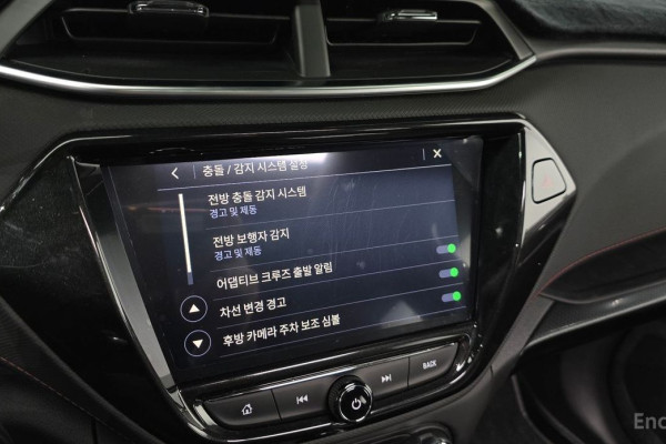 2022 Chevrolet TrailBlazer с пробегом 33 869 км