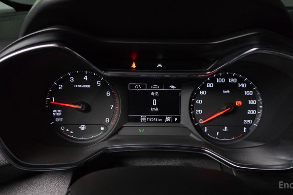 2022 Chevrolet TrailBlazer с пробегом 112 542 км