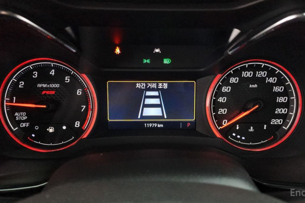 2023 Chevrolet TrailBlazer с пробегом 11 979 км