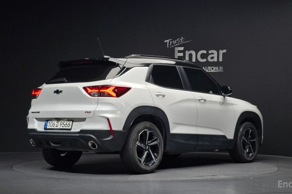 2022 Chevrolet TrailBlazer с пробегом 57 654 км