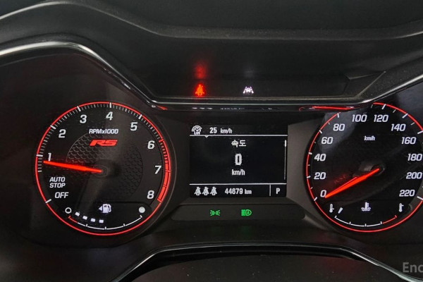 2021 Chevrolet TrailBlazer с пробегом 44 679 км