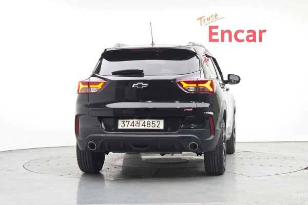 2021 Chevrolet TrailBlazer с пробегом 121 042 км