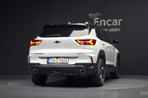 2022 Chevrolet TrailBlazer с пробегом 57 654 км