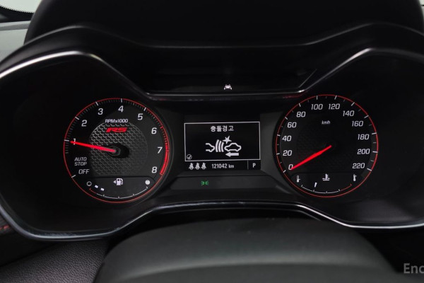 2021 Chevrolet TrailBlazer с пробегом 121 042 км