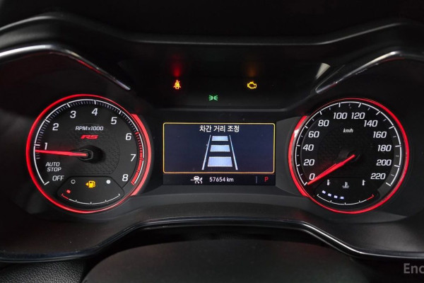 2022 Chevrolet TrailBlazer с пробегом 57 654 км