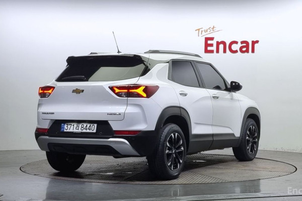 2022 Chevrolet TrailBlazer с пробегом 29 649 км