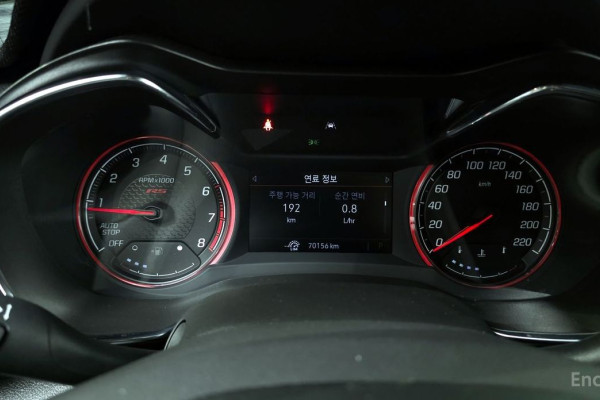 2022 Chevrolet TrailBlazer с пробегом 70 156 км