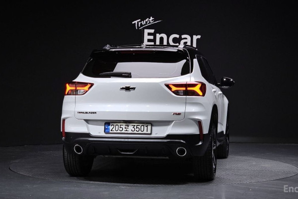 2023 Chevrolet TrailBlazer с пробегом 75 044 км