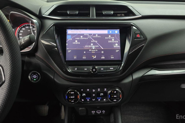 2022 Chevrolet TrailBlazer с пробегом 57 654 км