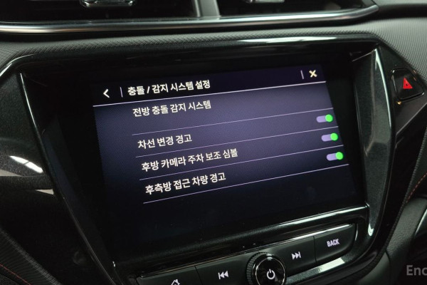 2022 Chevrolet TrailBlazer с пробегом 57 654 км