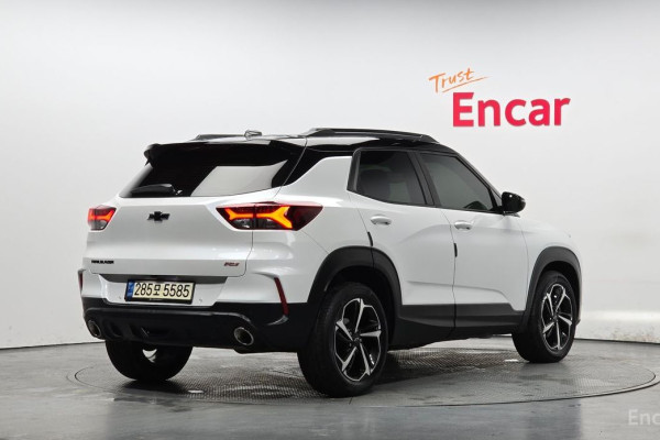 2022 Chevrolet TrailBlazer с пробегом 61 945 км