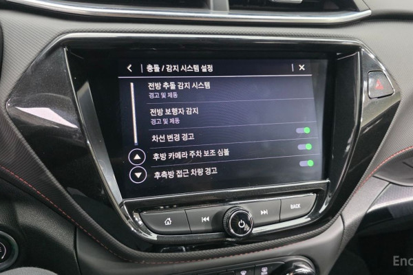 2021 Chevrolet TrailBlazer с пробегом 121 042 км