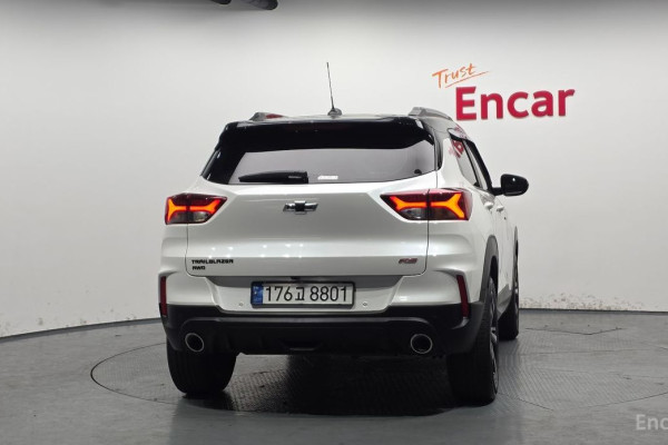 2022 Chevrolet TrailBlazer с пробегом 43 010 км