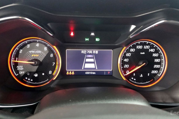 2022 Chevrolet TrailBlazer с пробегом 43 010 км