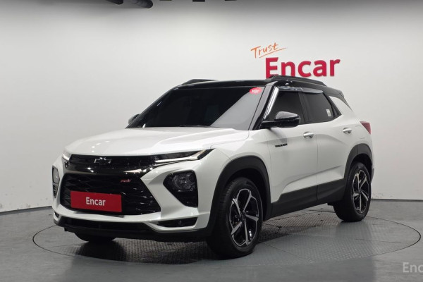 2022 Chevrolet TrailBlazer с пробегом 43 010 км