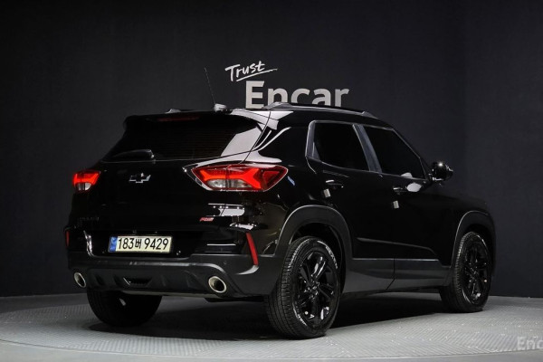 2021 Chevrolet TrailBlazer с пробегом 56 848 км