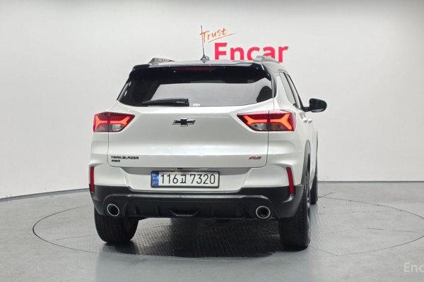 2023 Chevrolet TrailBlazer с пробегом 56 245 км