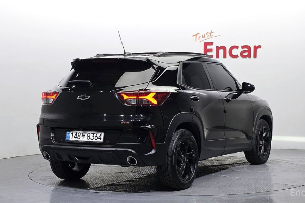 2022 Chevrolet TrailBlazer с пробегом 123 557 км