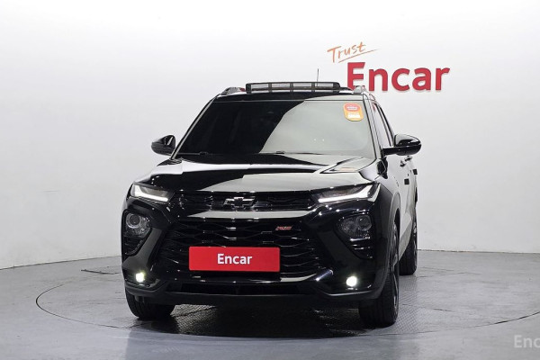 2022 Chevrolet TrailBlazer с пробегом 123 557 км