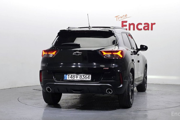 2022 Chevrolet TrailBlazer с пробегом 123 557 км