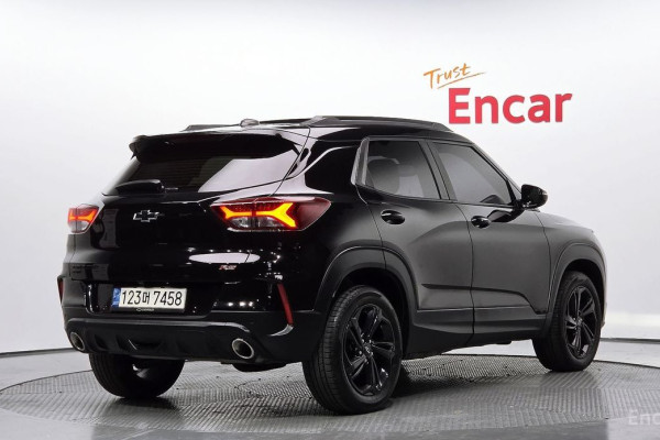 2022 Chevrolet TrailBlazer с пробегом 26 121 км