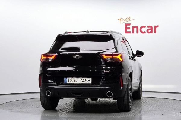 2022 Chevrolet TrailBlazer с пробегом 26 121 км