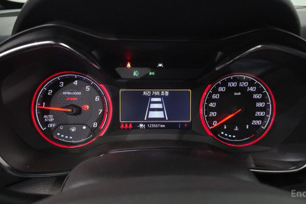 2022 Chevrolet TrailBlazer с пробегом 123 557 км